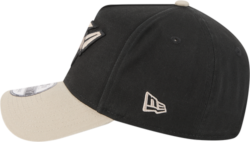 Essendon New Era 9FORTY A-Frame Two-Tone Pebble Cap