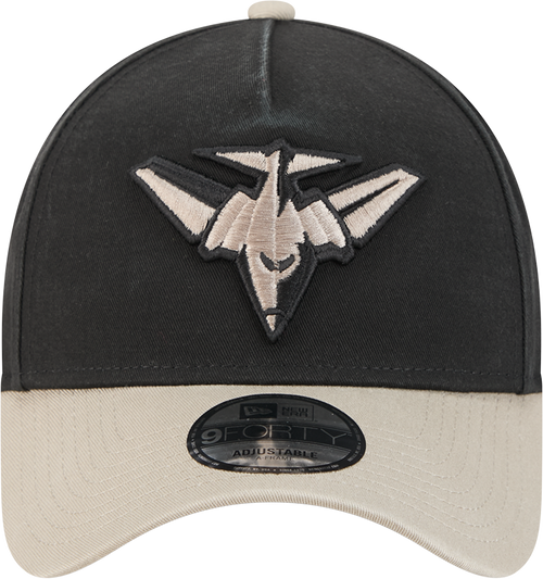Essendon New Era 9FORTY A-Frame Two-Tone Pebble Cap
