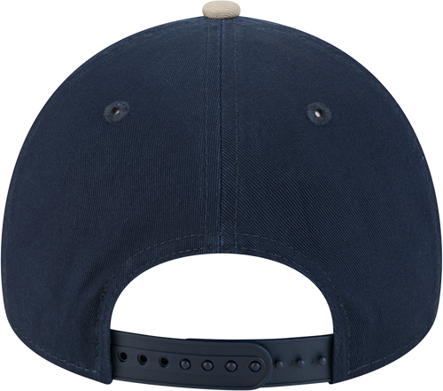 Geelong Cats New Era 9FORTY A-Frame Two-Tone Pebble Cap