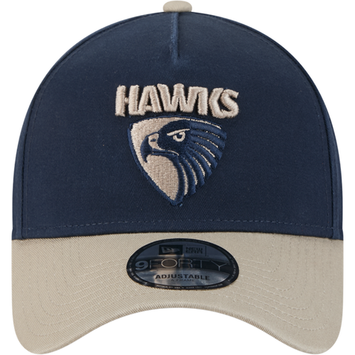 Hawthorn New Era 9FORTY A-Frame Two-Tone Pebble Cap