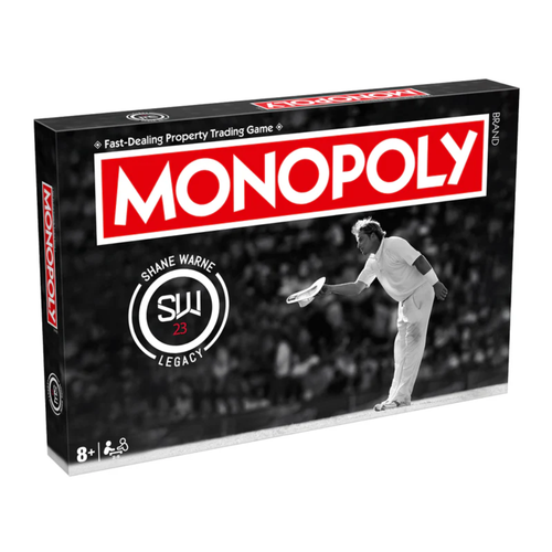 Shane Warne Legacy MONOPOLY Limited Edition
