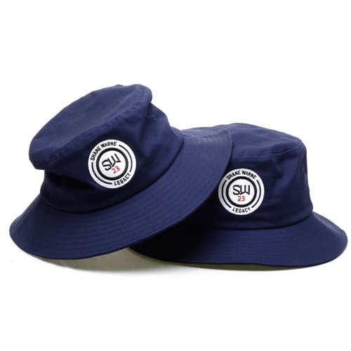 Shane Warne Legacy Bucket Hat (Navy)