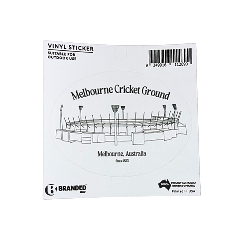 MCG Sketch Stadium Sticker