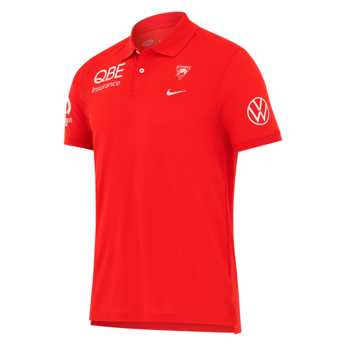 Sydney Swans 2026 Nike Team Polo