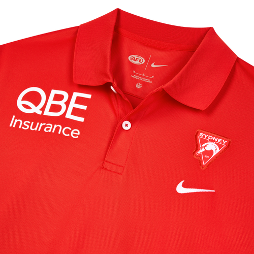 Sydney Swans 2026 Nike Team Polo
