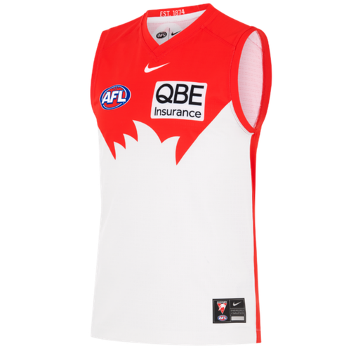 Sydney Swans 2026 Nike Home Guernsey
