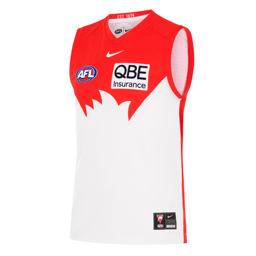 Sydney Swans 2026 Nike Home Guernsey