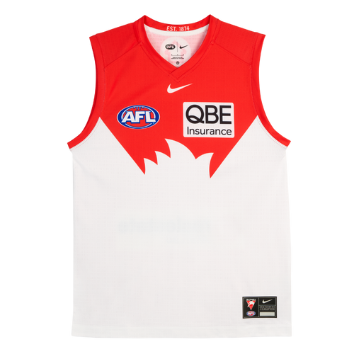 Sydney Swans 2026 Nike Home Guernsey