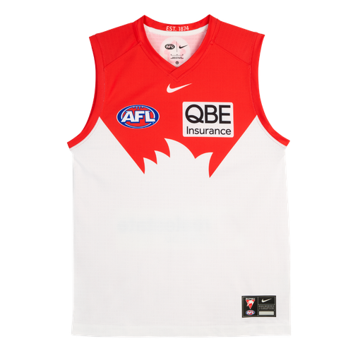 Sydney Swans 2026 Nike Home Guernsey
