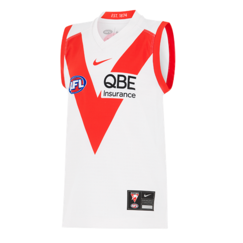 Sydney Swans 2026 Nike Heritage Guernsey Youth