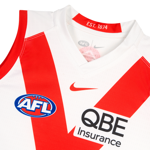 Sydney Swans 2026 Nike Youth Heritage Guernsey