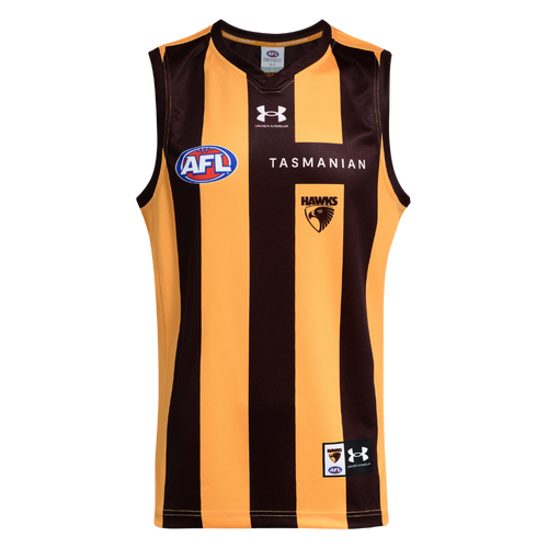 Hawthorn 2026 Under Armour Mens Home Guernsey