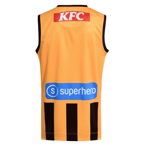 Hawthorn 2026 Under Armour Mens Home Guernsey