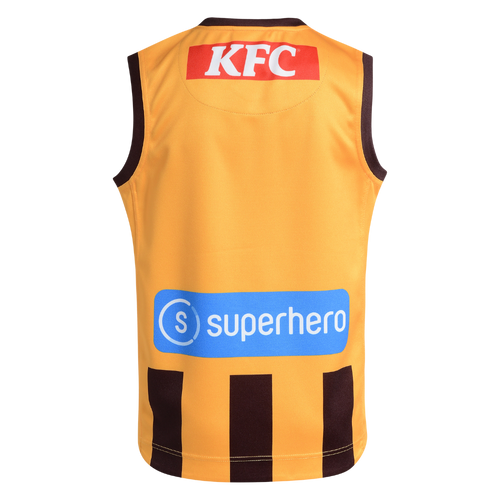 Hawthorn 2026 Under Armour Youth Home Guernsey