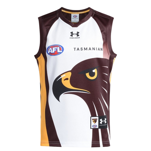 Hawthorn 2026 Under Armour Youth Clash Guernsey