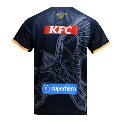 Hawthorn 2026 Under Armour Youth Run Out Tee