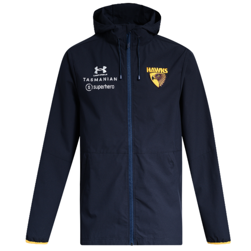 Hawthorn 2026 Under Armour Wet Weather Jacket