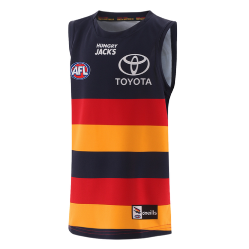 Adelaide Crows 2026 O'Neills Home Guernsey Youth