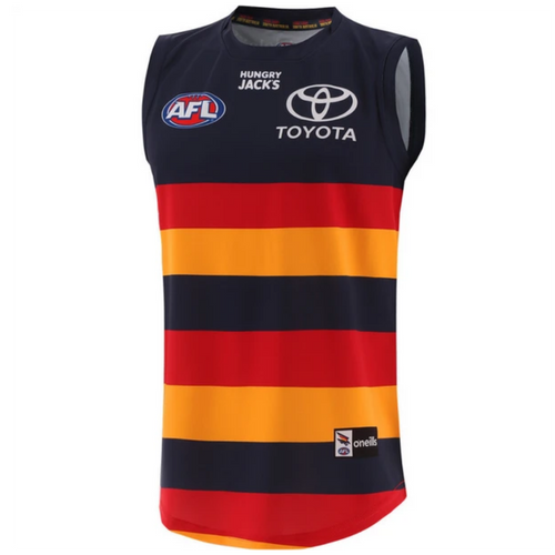 Adelaide Crows 2026 O'Neills Home Guernsey