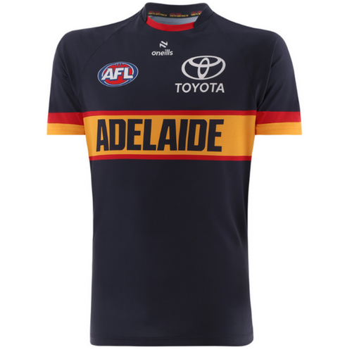 Adelaide Crows 2026 O'Neills Run Out Tee