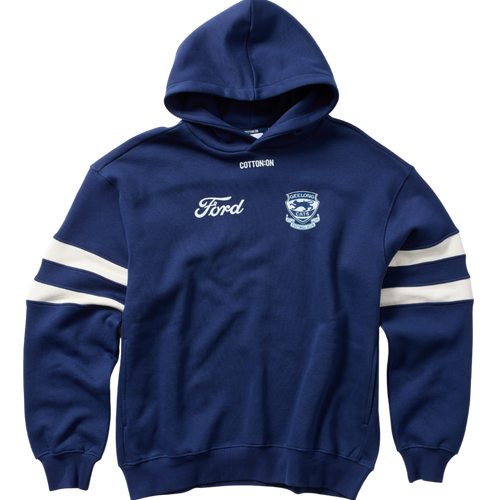 Geelong Cats 2026 Cotton On Team Hood