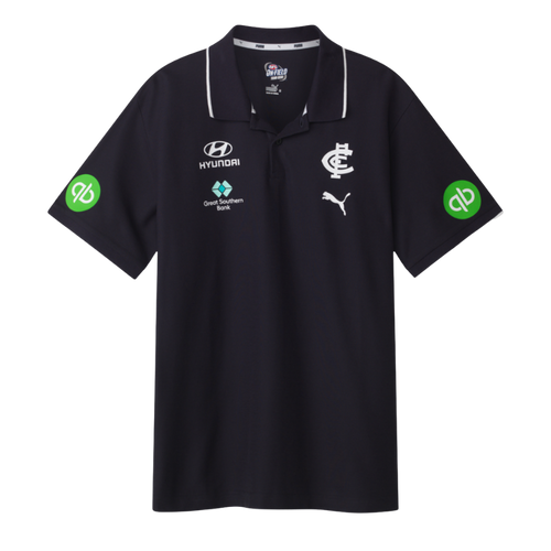 Carlton 2026 Puma Team Polo