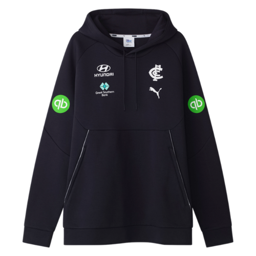 Carlton 2026 Puma Team Hood