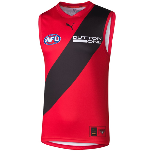 Essendon 2026 Puma Clash Guernsey