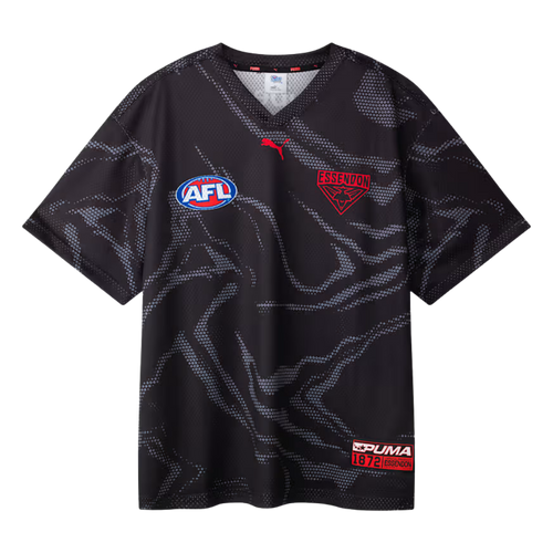 Essendon 2026 Puma Warm Up Top