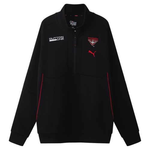 Essendon 2026 Puma Team 1/2 Zip