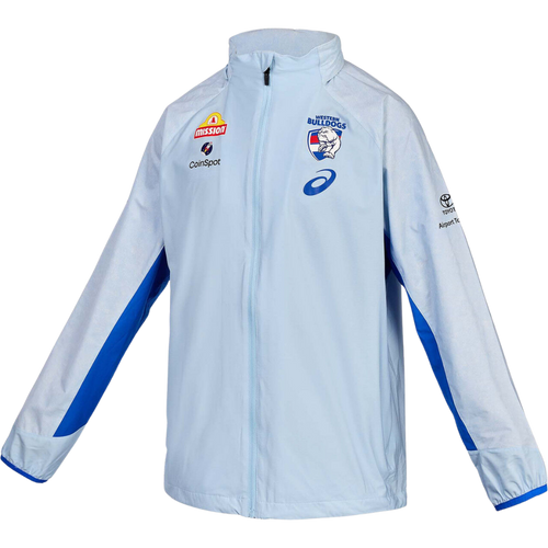 Western Bulldogs 2026 Asics Spray Jacket