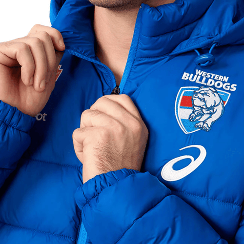 Western Bulldogs 2026 Asics Sideline Jacket