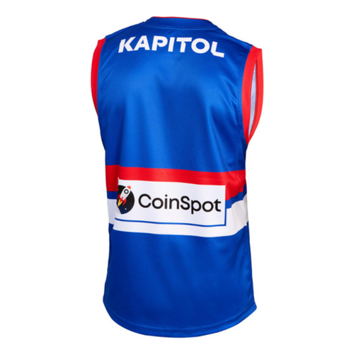Western Bulldogs 2026 Asics Home Guernsey Youth