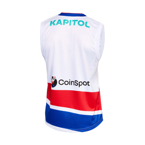 Western Bulldogs 2026 Asics Clash Guernsey