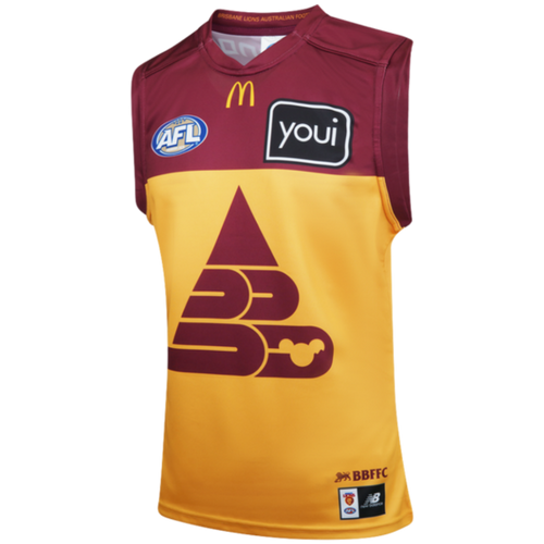 Brisbane Lions 2026 New Balance Clash Guernsey