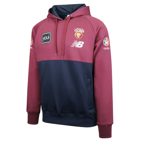 Brisbane Lions 2026 New Balance Team Hood