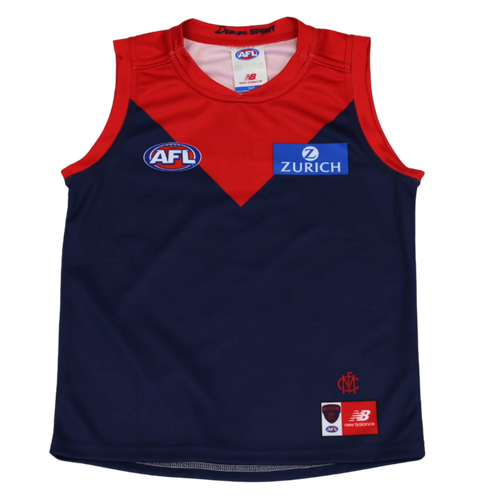Melbourne Demons 2026 New Balance Home Guernsey Youth