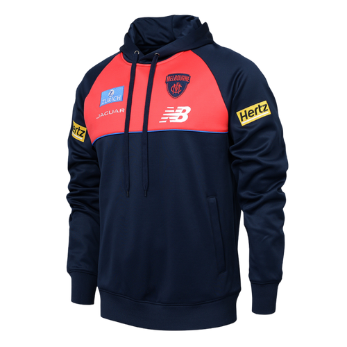Melbourne Demons 2026 New Balance Team Hood