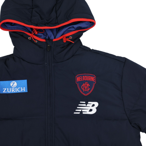 Melbourne Demons 2026 New Balance Puffer Jacket