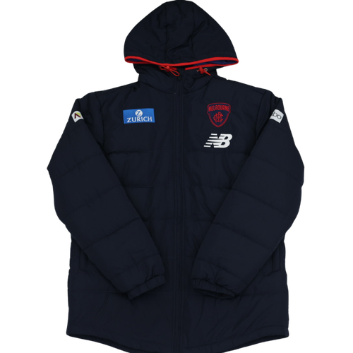 Melbourne Demons 2026 New Balance Puffer Jacket