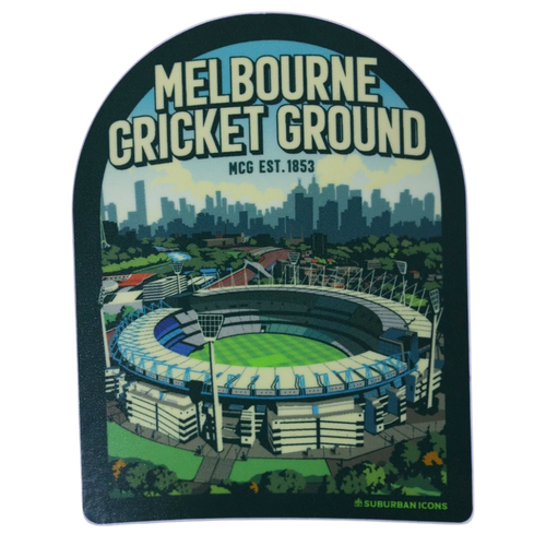 Suburban Icons x MCG Sticker