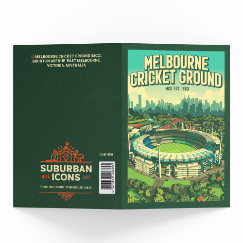 Suburban Icons x MCG Greeting Card