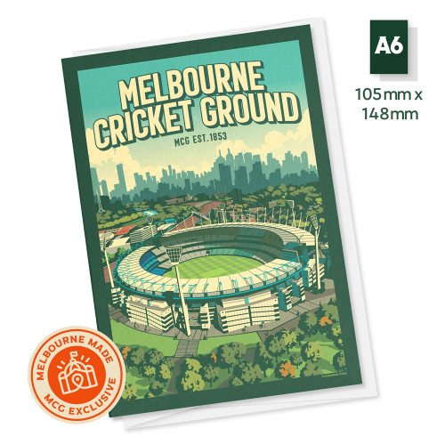 Suburban Icons x MCG Greeting Card