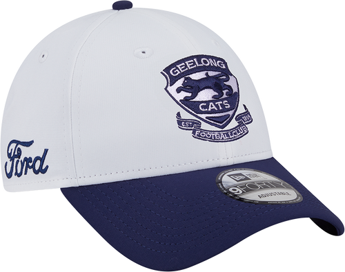 Geelong Cats New Era 9FORTY Snap On-Field Cap