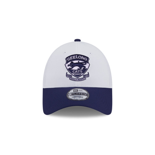 Geelong Cats New Era 9FORTY Snap On-Field Cap