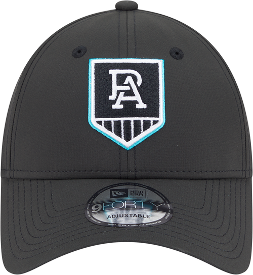 Port Adelaide New Era 9FORTY Snap On-Field Cap