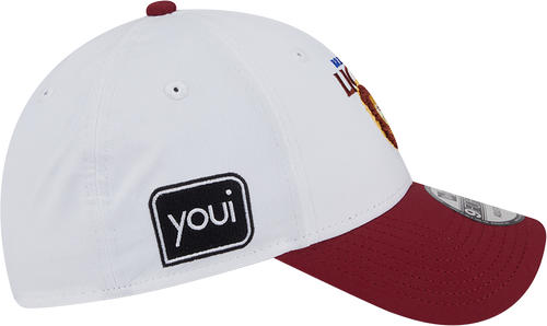 Brisbane Lions New Era 9FORTY On-Field Cap