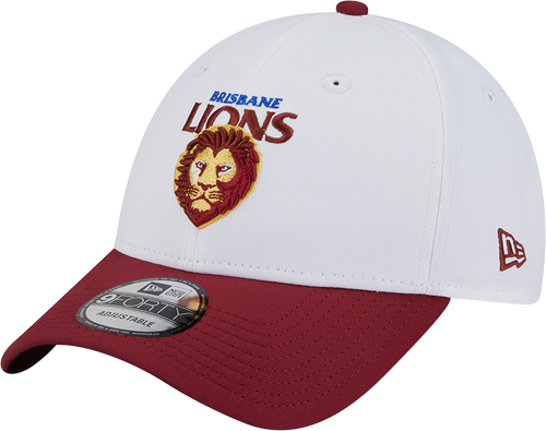 Brisbane Lions New Era 9FORTY On-Field Cap