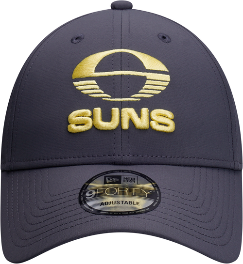 Gold Coast Suns New Era 9FORTY Snap On-Field Cap