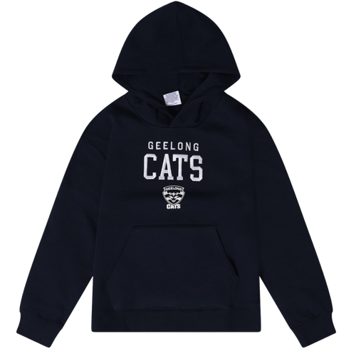 Geelong Cats Arch Vintage Hood Youth